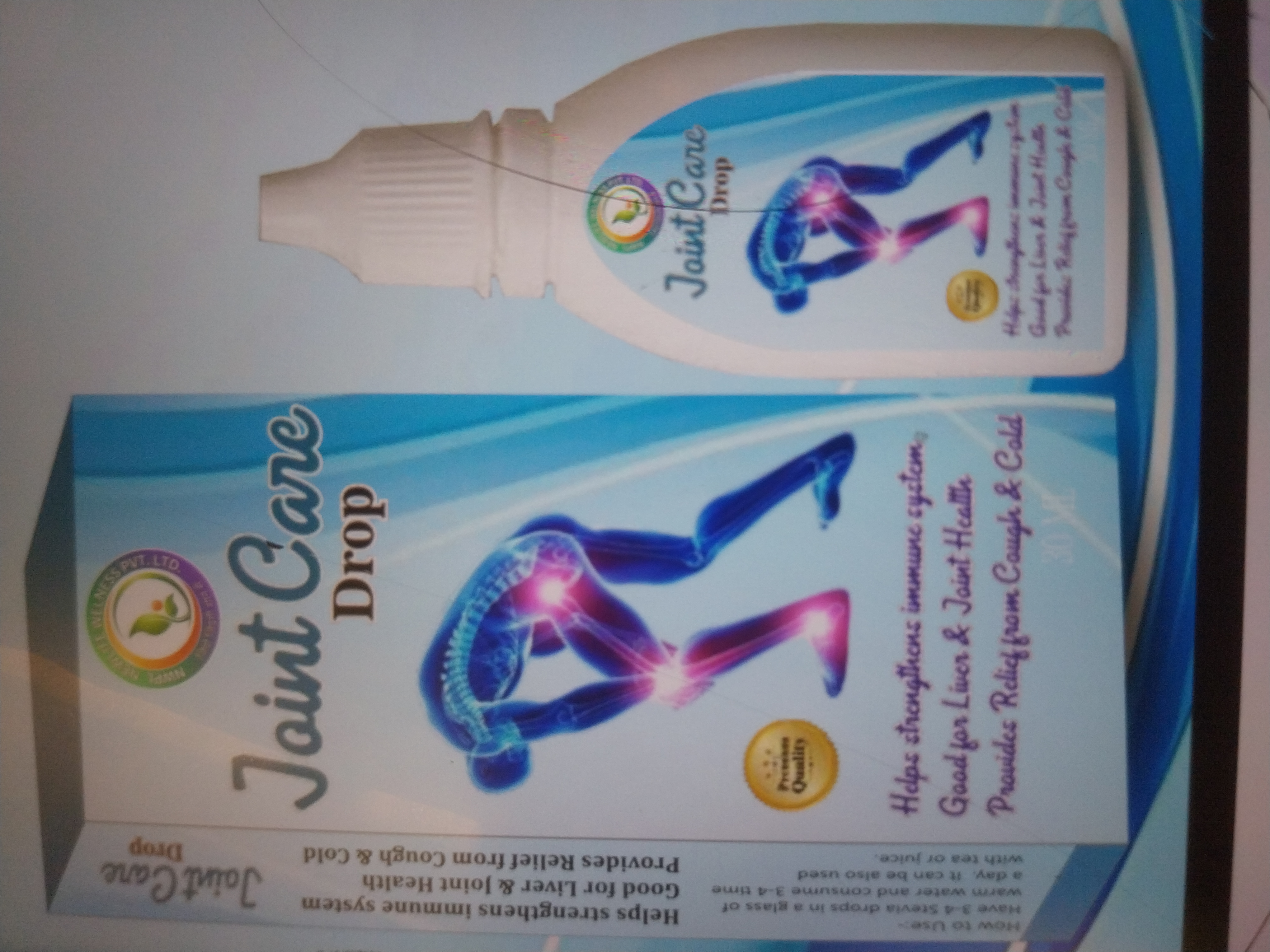 Pen relief oil