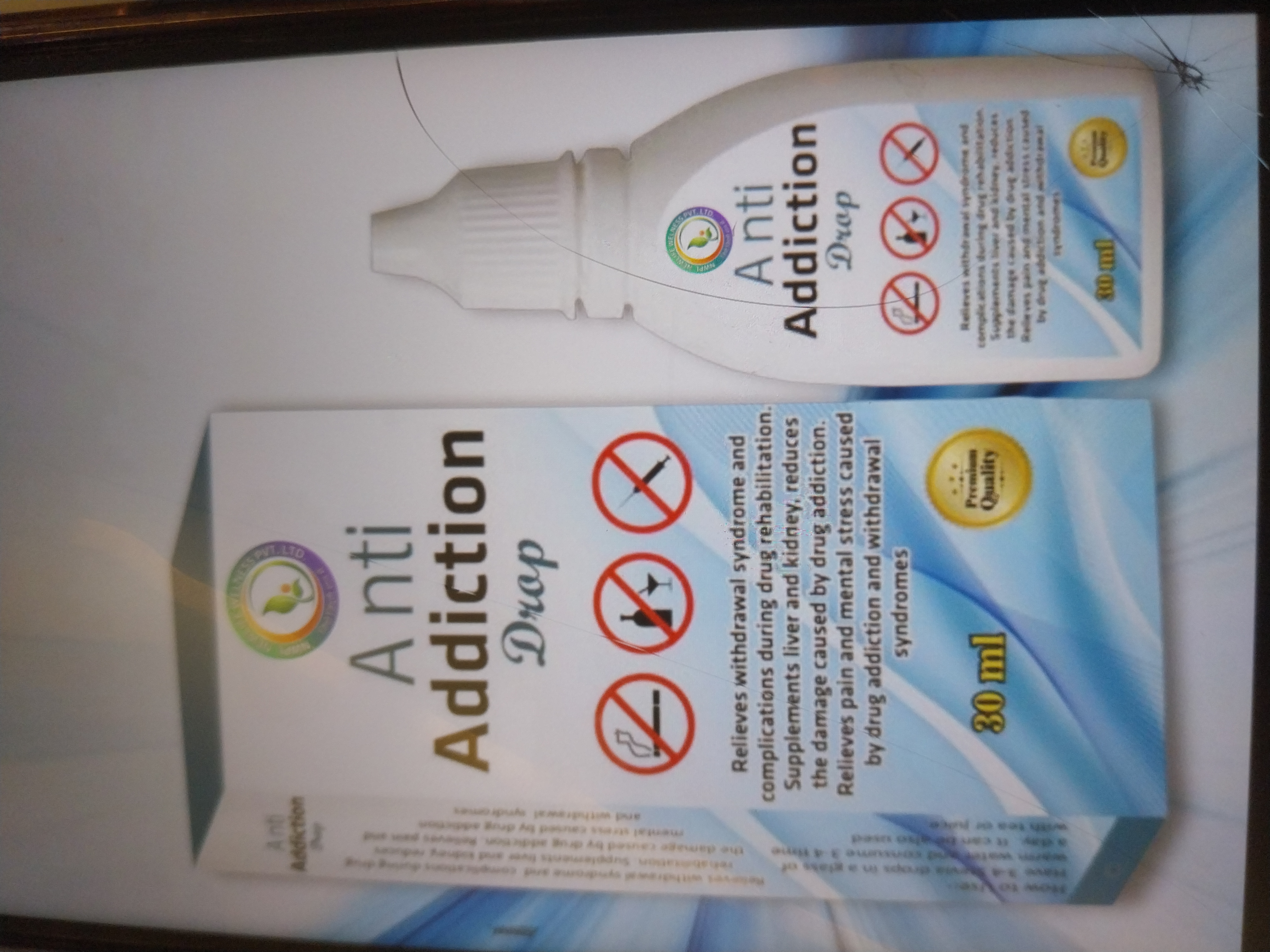 Anty adistion drop